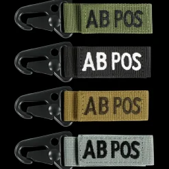 Condor Outdoor Blood Type Key Chain