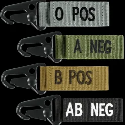 Condor Outdoor Blood Type Key Chain