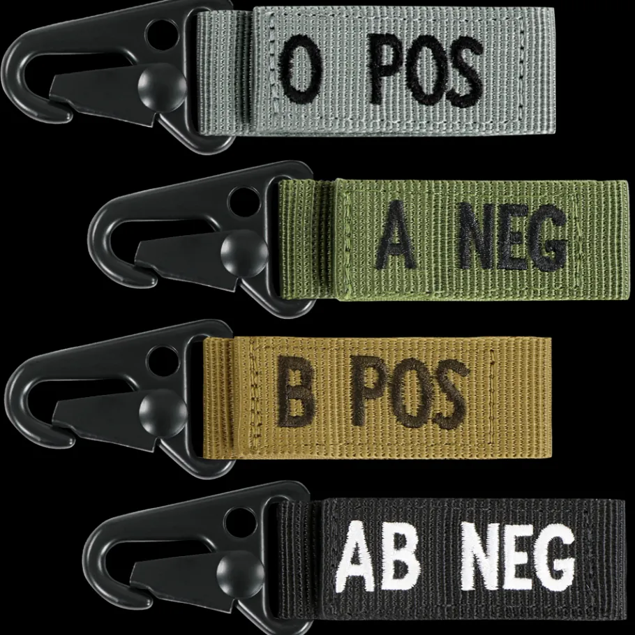 Condor Outdoor Blood Type Key Chain