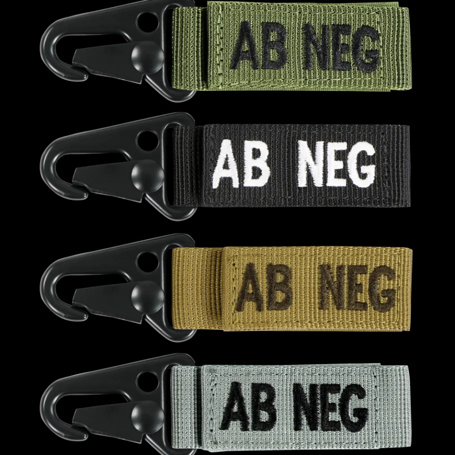 Condor Outdoor Blood Type Key Chain