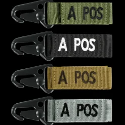 Condor Outdoor Blood Type Key Chain