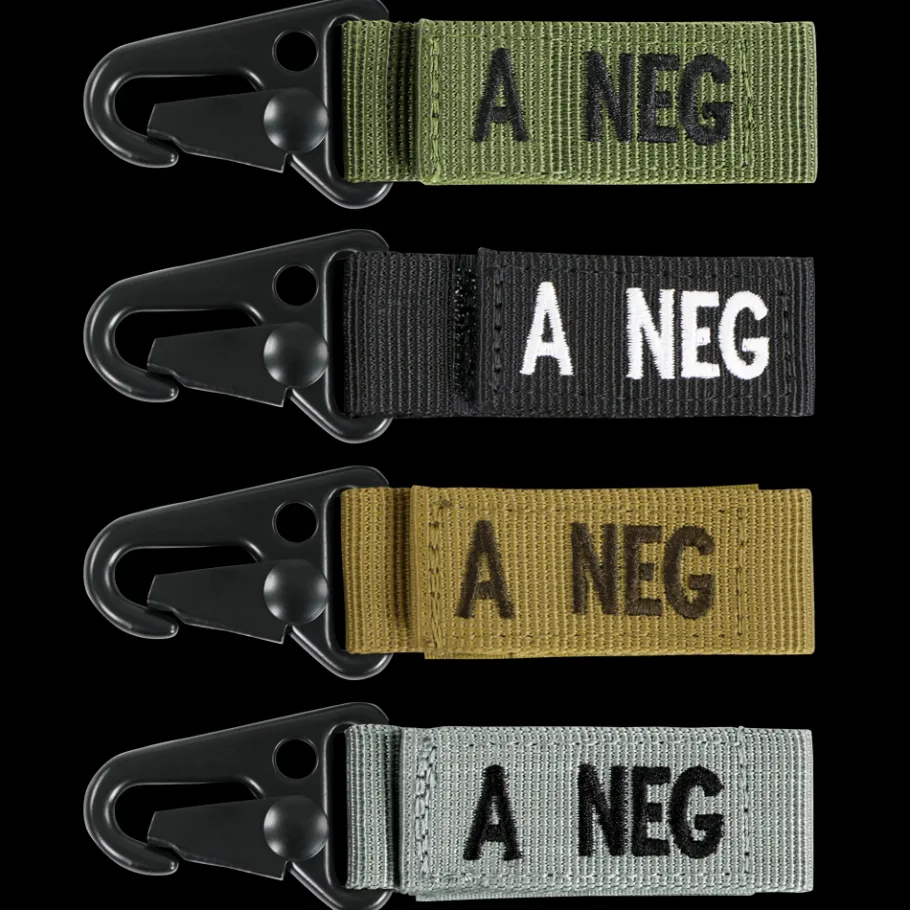 Condor Outdoor Blood Type Key Chain