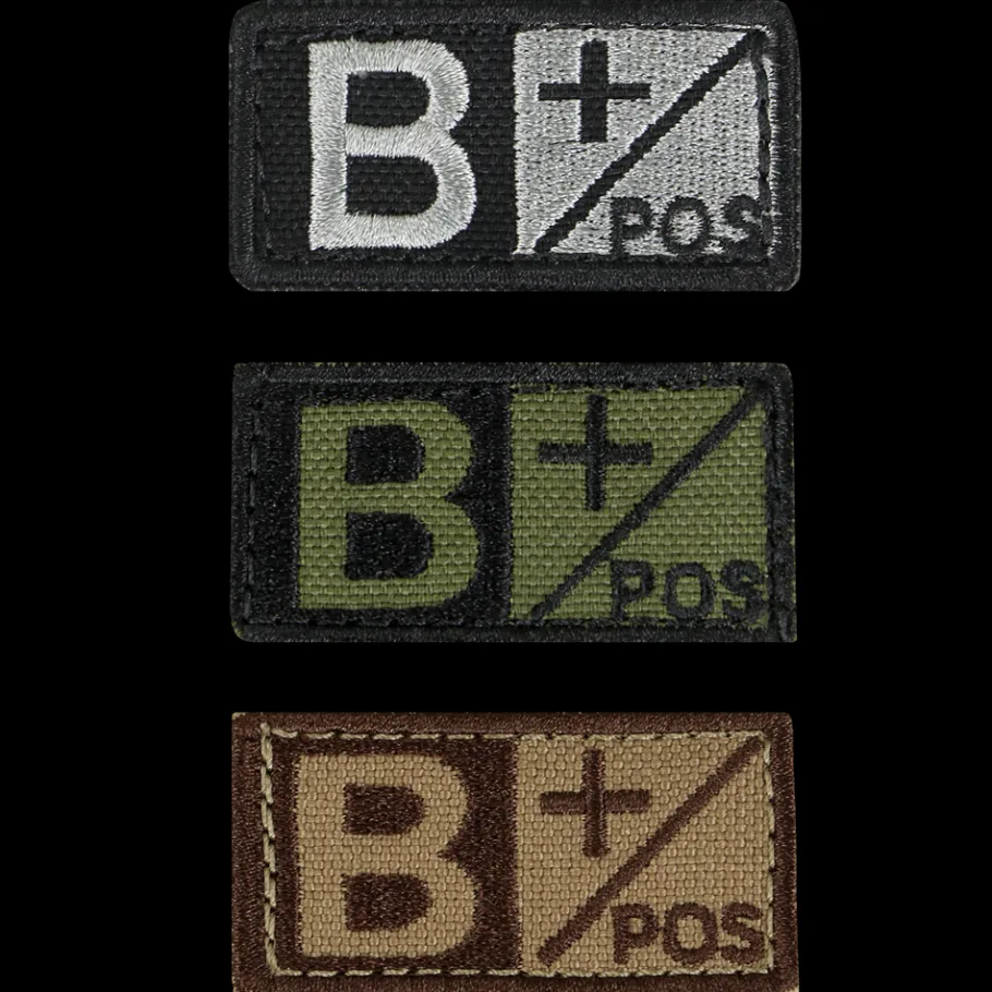Condor Outdoor Blood Type Patch