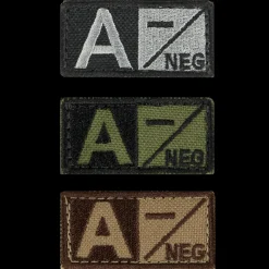 Condor Outdoor Blood Type Patch