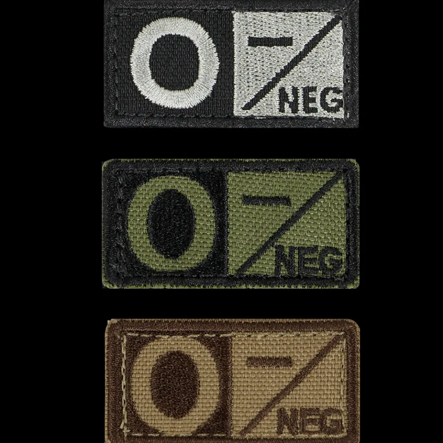 Condor Outdoor Blood Type Patch