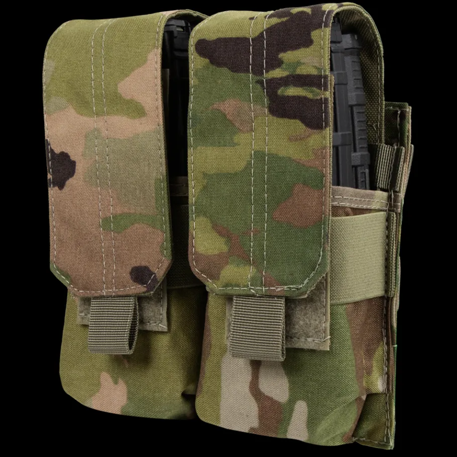 Condor Outdoor Double M4 Mag Pouch -