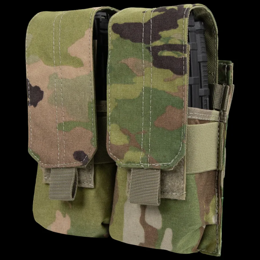 Condor Outdoor Double M4 Mag Pouch -
