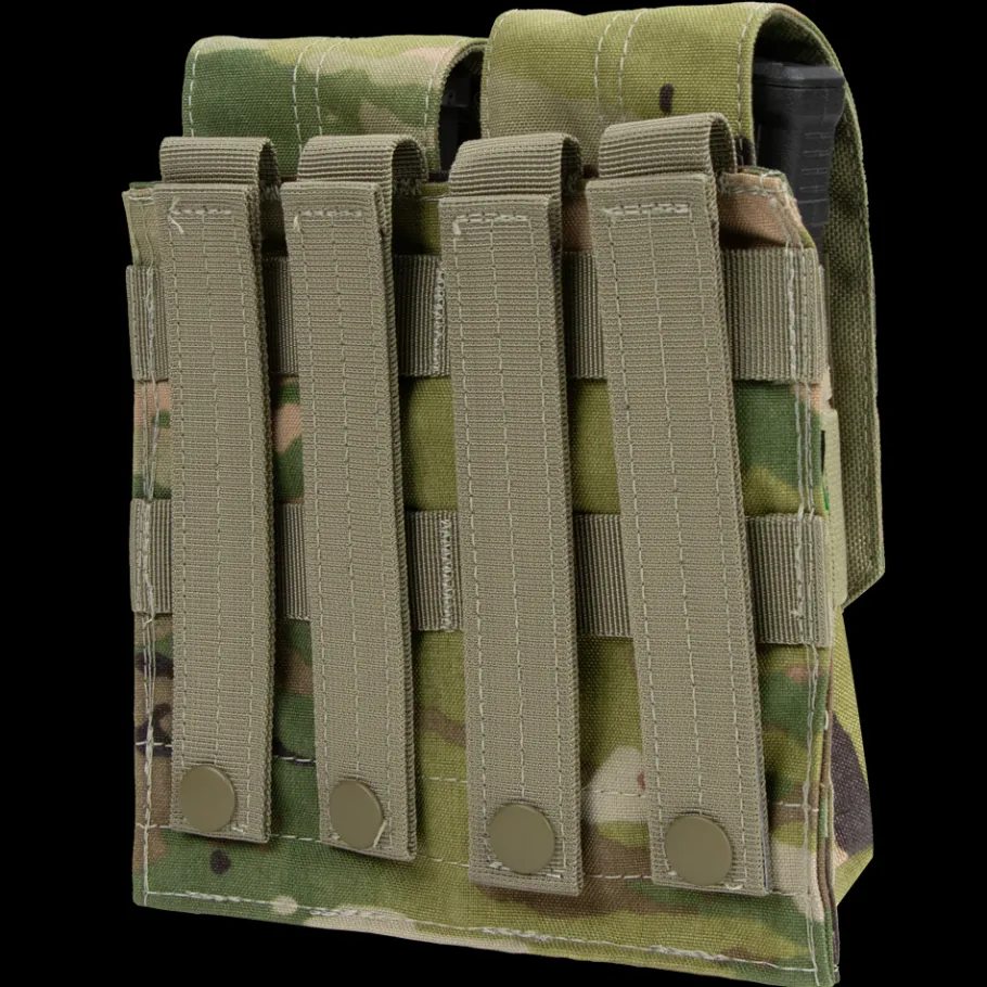 Condor Outdoor Double M4 Mag Pouch -