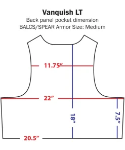 Condor Outdoor LCS Vanquish LT Plate Carrier
