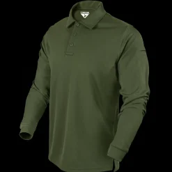 Condor Outdoor Long Sleeve Performance Tactical Polo