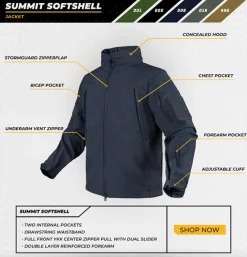 Condor Outdoor Summit Softshell Jacket
