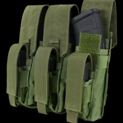 Condor Outdoor Triple AK Kangaroo Mag Pouch -