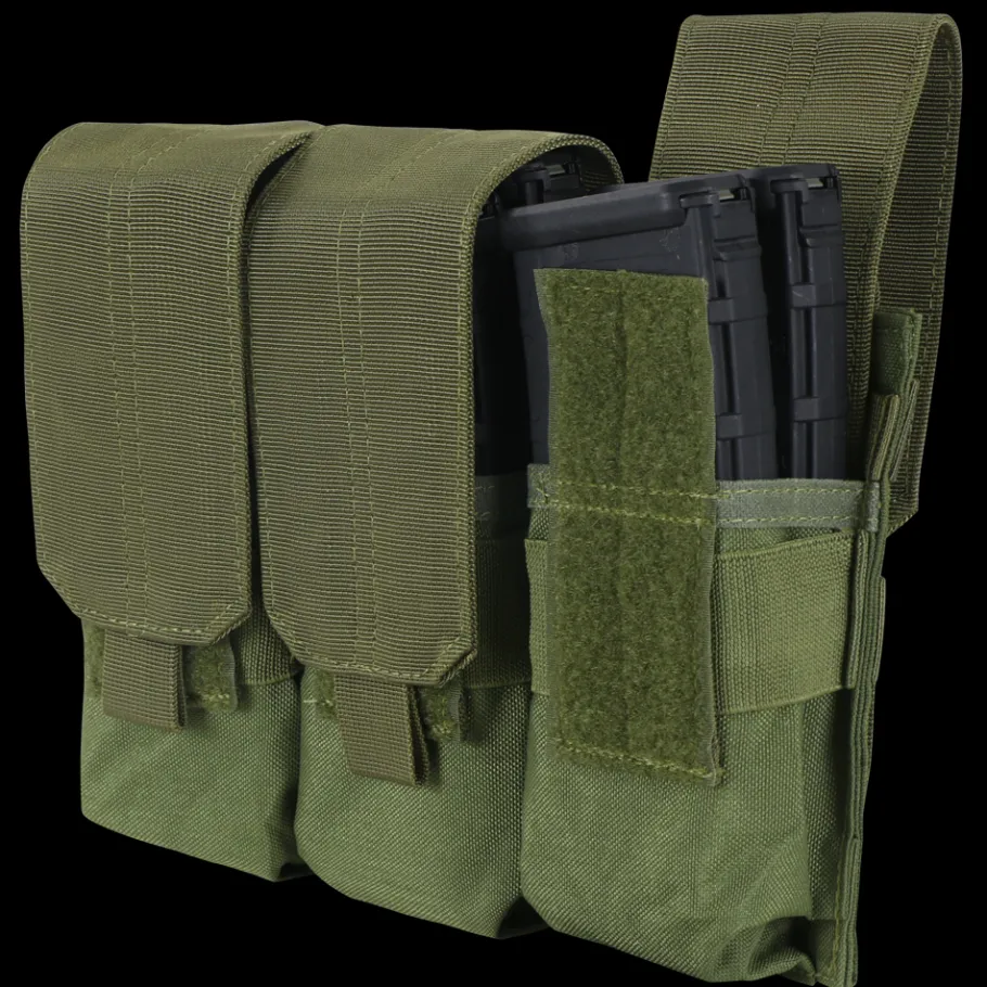 Condor Outdoor Triple M4 Mag Pouch -