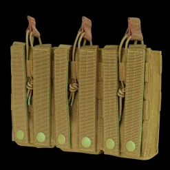 Condor Outdoor Triple M4/M16 Open-Top Mag Pouch -