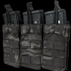 Condor Outdoor Triple M4/M16 Open-Top Mag Pouch -