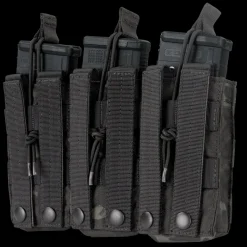 Condor Outdoor Triple M4/M16 Open-Top Mag Pouch -
