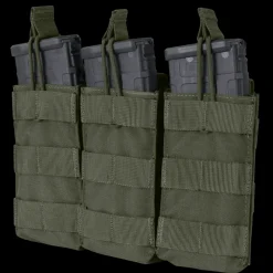 Condor Outdoor Triple M4/M16 Open-Top Mag Pouch