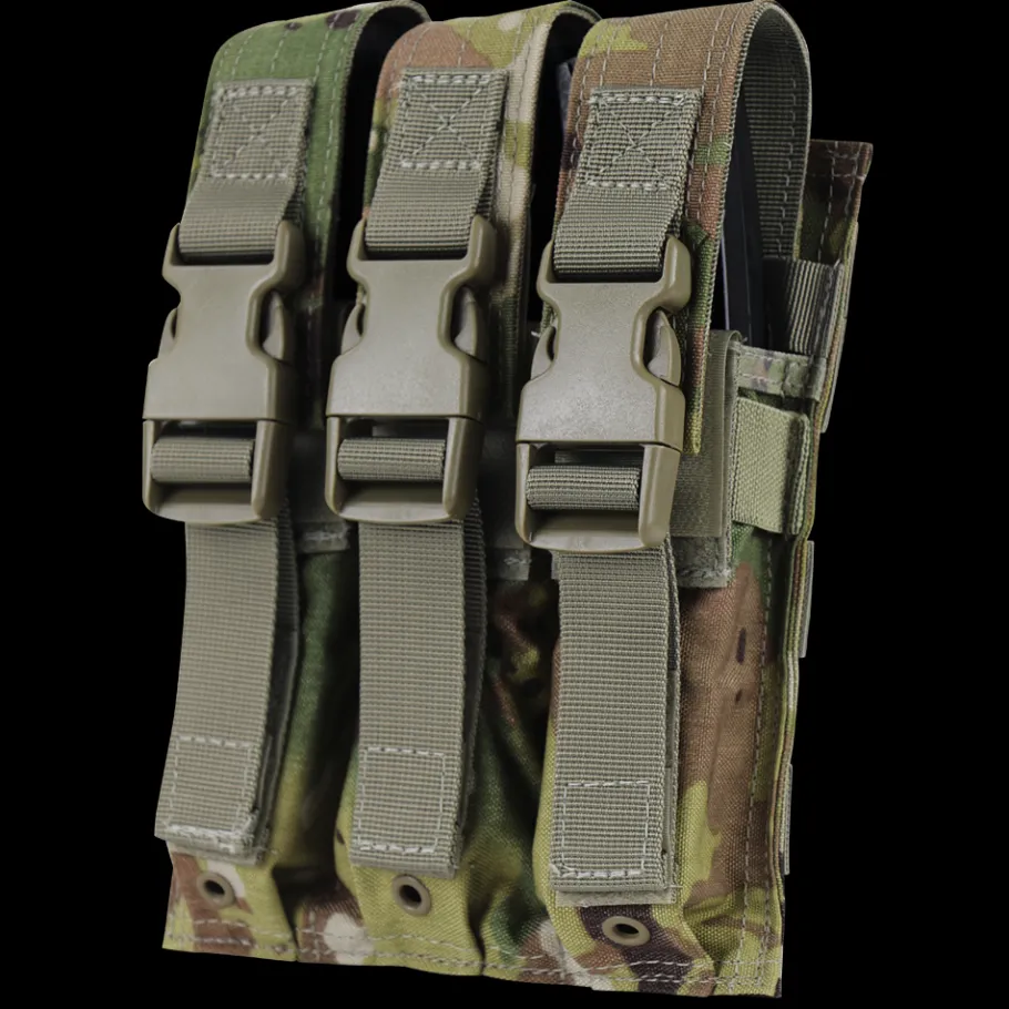Condor Outdoor Triple MP5 Mag Pouch -