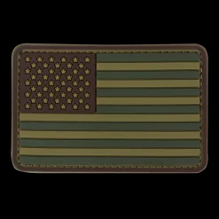 Condor Outdoor US Flag PVC Patch