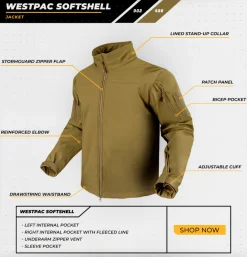 Condor Outdoor Westpac Softshell Jacket