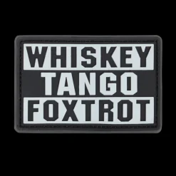 Condor Outdoor Whiskey Tango Foxtrot PVC Patch